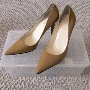 Ralph Lauren Mustard 3” Heel (size 7.5)